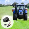 Briidea 12 Volt Wireless Remote Control Switch for Agricultural Sprayers,