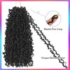 Yanky Twist Braids Crochet Hair 14 Inch 30 Strands/PCS Pre-looped