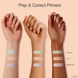 Neutrogena Prep + Correct Primer for Brightening Skin, Illuminating Makeup Primer with Seaweed Extract to Help Brighten Skin & Minimize Pores, 1.0 oz