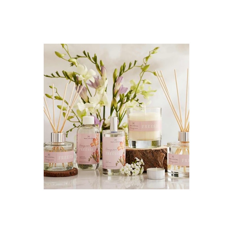 Wax Lyrical | Homegrown | Freesia Tealights