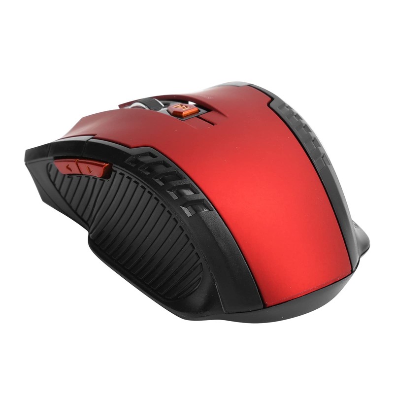Archuu Mechanical Gaming 2.4G Mouse, 1000/1200/1600 3-Speed DPI Ergonomic Mouse