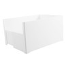ULTECHNOVO Expandable Storage Bins Containers: Plastic Organizer Bins for Closets