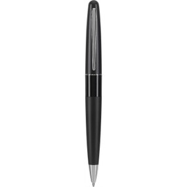 Pilot Metropolitan Collection Ball Point Pen, Black Barrel, Classic Design, Medium Point, Black Ink (91317)
