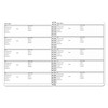 BookFactory Home Inventory Record Book/Home Inventory Log Book/Notebook - Wire-O,