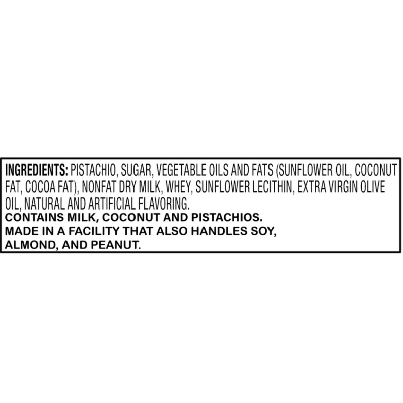 Bettergoods Artisan Crafted Pistachio Nut Butter Spread 6.7oz Jar