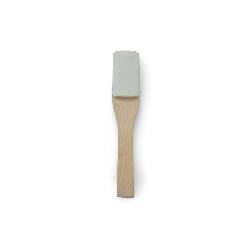 Delicate Fabric Scrubbing Brush with Soft Head- Silk (White)