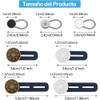 Extensores de botones para pantalones Extensores de cuello para camisas,12