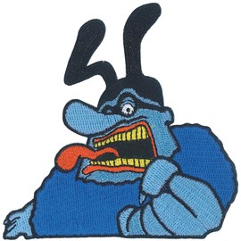 The Beatles Yellow Submarine Blue Meanie Patch