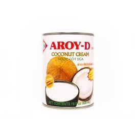 Aroy-D Coconut Cream 19 oz (Pack of 2)