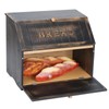 HOMEKOKO Double Layer Large Bread Box for Kitchen Counter, Retro