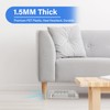 Sideways Vent Extender for Under Furniture, Fits Vents 3" -