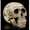 Figuren Shop GmbH Gothic Skull Germanic Fantasy Skull Head Sculpture