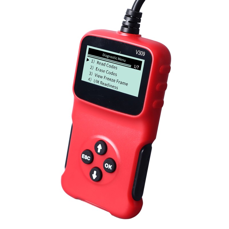 Car Diagnostic Instrument 12V Multifunctional Engine Fault Detection Scanner Auto