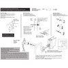 Prime-Line K 5080 1-3/4 In., Black, Colonial Push Button Lock