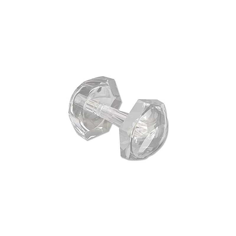 Telliswelt 50 Pleat Plugs for Fine Stores, Curtain Plugs for