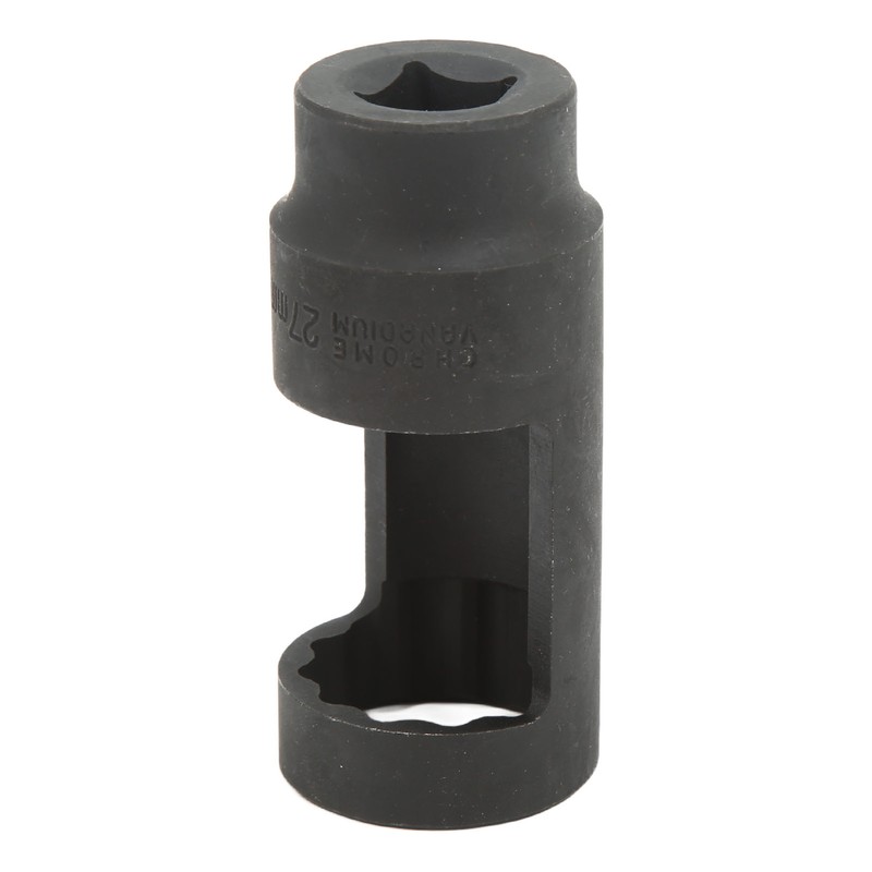 Diesel Injector Socket 1/2in Drive 27mm 12 Point Chrome Vanadium
