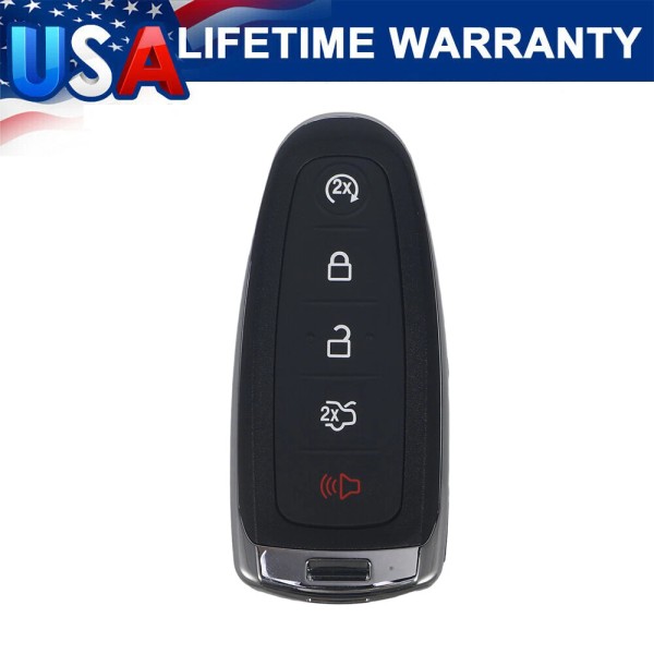 Unbranded For 2013-2017 Ford C-Max Energi Keyless Car Remote Smart