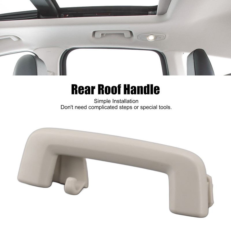 Car Roof Pull Handle CJ5Z‑7831406‑AA Rear Coat Hook Assist Grab