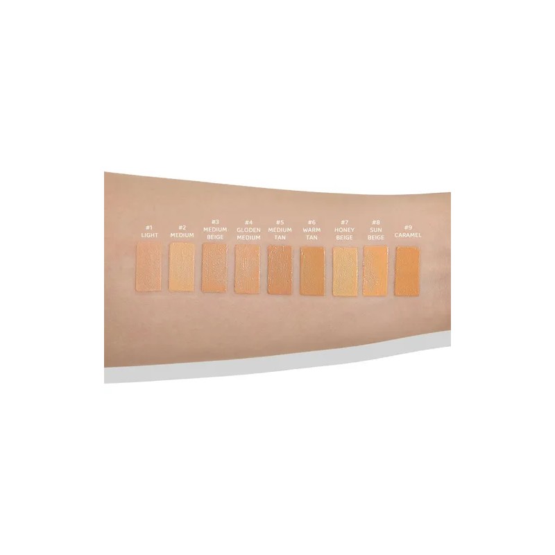 Base Maquillaje Acabado Mate Ultramo Spf 15 Alta Duración Fu