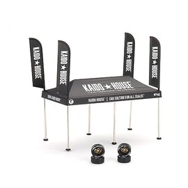 Mini Gt Kaido House Tent V1 - Tent - Adult - Unisex - Black - 10 cm - 2023