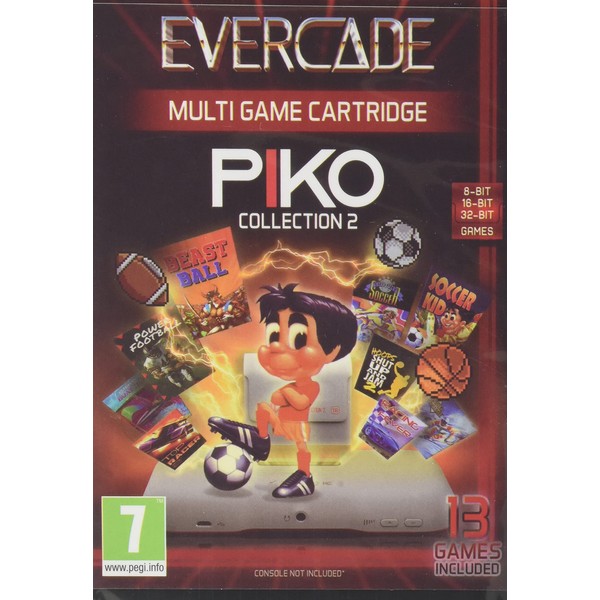 Evercade Piko Collection 2 Cartridge (Electronic Games)