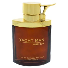 Yacht Man Trillion by Myrurgia for Men - 3.4 oz EDT Spray