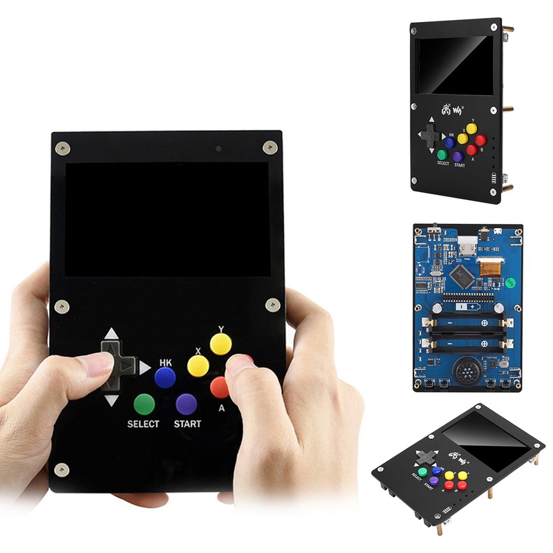 Protable Video Game Console 4.3B for Raspberry Pi 4.3in IPS