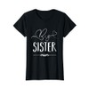 Big Sister T-Shirt, black