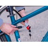Burg-Wächter 15mm Bike Cable Lock - 80cm, Black