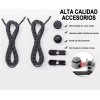 Agujetas Elásticas. Cordones Niños Y Adultos 5 Pares