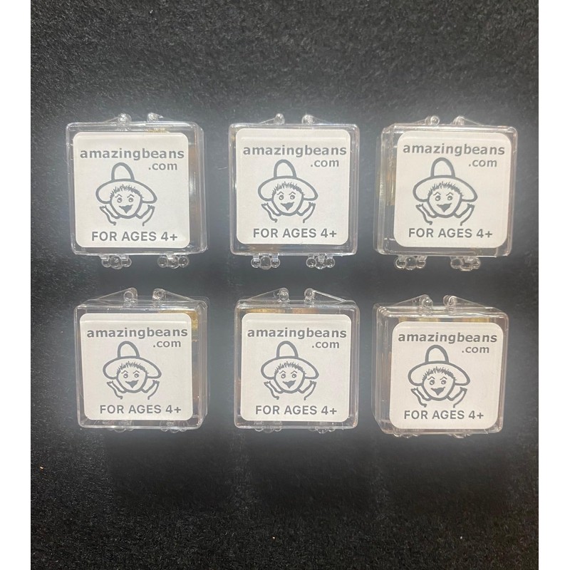 30 Live Mexican Jumping Beans: 6 Cases With 5 Beans