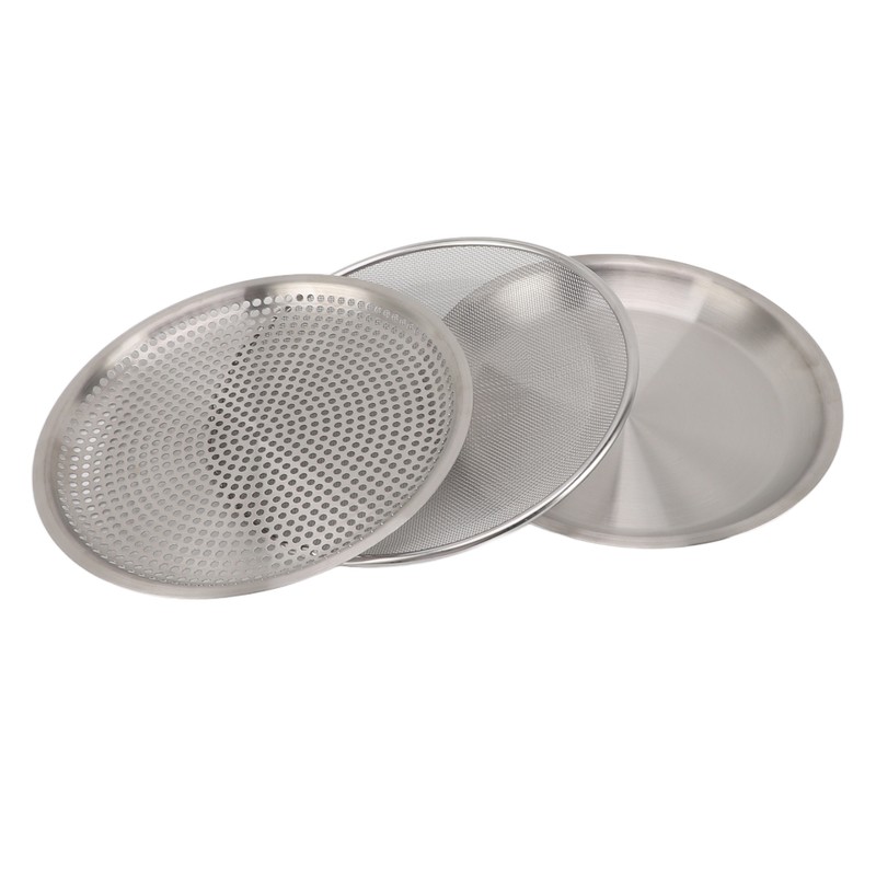 304 Stainless Steel Colander Bowl Set Large Capacity Versatile Stainless