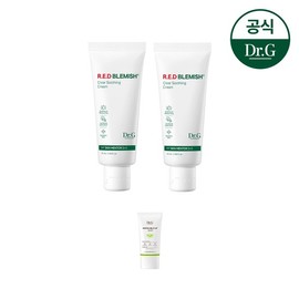 Dr.G (1+1) Red Blemish Clear Soothing Cream 70mL Tube + (GIFT) Green Mild Up Sun Plus 20ml / 닥터지 (1+1) 레드 블레미쉬 클리어 수딩 크림 70mL 튜브+(GIFT)그린 마일드 업 선 플러스 20ml