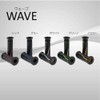 NANKAI ST-0023 Street Grip, 4.5 inches (115 mm), Through Type,