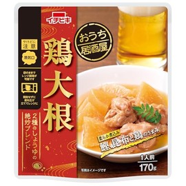 イチビキ おうち居酒屋鶏大根 170g ×5個