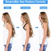 OLEQE Posture Corrector, Corrección de la Postura de Espalda para