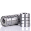 Yakamoz 2Pcs 1/4'' Shank Top and Bottom Bearing Guide Flush