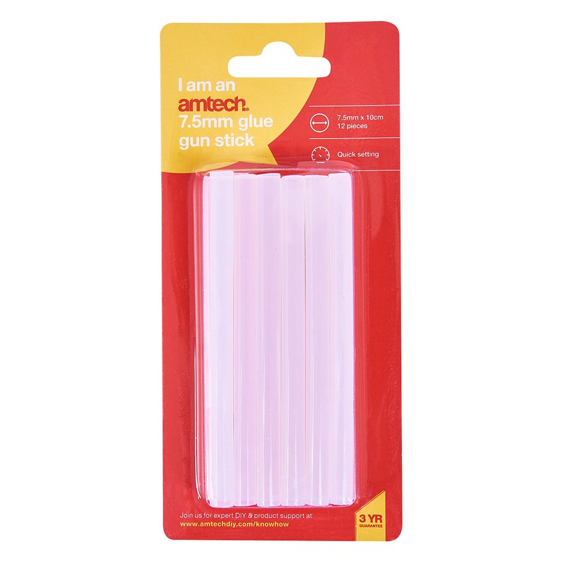 Amtech Amtech S1865 Glue Gun Sticks for Hot Melt Crafting,