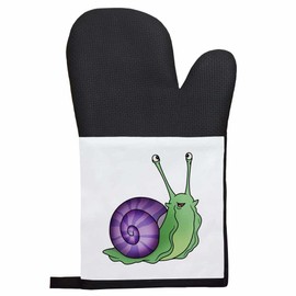 'Happy Snail' Oven Glove/Mitt (OG00051687)