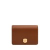 Fossil Women's LENNOX Smooth Leather Small Flap Wallet, SL10065200