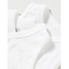 Petit Bateau Unisex Baby Sleeveless Bodysuit for Newborns (Pack of