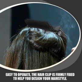 Mobestech Hair Styling Clips Set 4 Non-slip Hair Sectioning Clips for Professionals