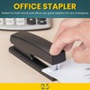 Always23 Stapler, Stapler for Classroom, 20-Sheet Capacity, Staplers, 2 Pack