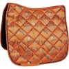HKM Allure Saddle Cloth Orange Pony Dressage