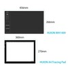 HUION WH1409 Wireless Graphic Drawing Tablet 8192 Pen Pressure Pen