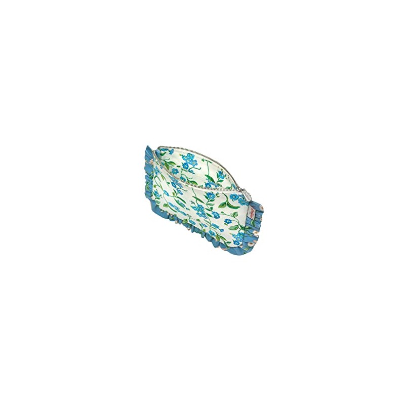 Cath Kidston 100% Cotton Forget Me Not Frilly Pouch in