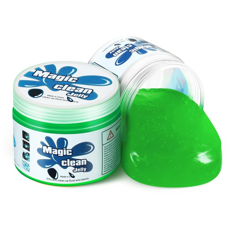 Magshion Car Cleaning Gel Dust Cleaning Gel for Car Vent,