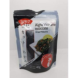 Alghe Wakame Essiccate Biyori 40 g