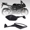 Pair Motorcycle Rearview Mirrors Left Right Replacement for CBR600RR CBR600