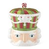 K & K Interiors - Red & Green Nutcracker Cookie